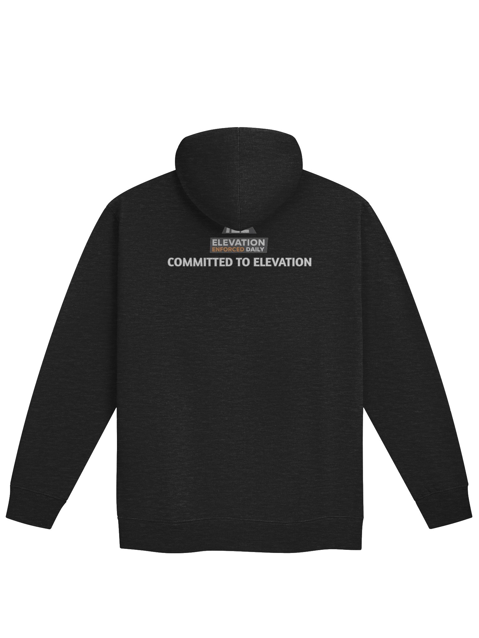 Elevation Enforced Daily. Fleece Zip Up Hoodie. (Luxury comfort) product image (2)