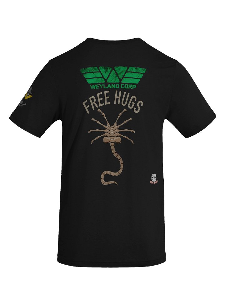 FREE HUGS — WEYLAND INDUSTRIES DROP - SHIRT #1 -🔥 LIMITED-TIME DROP -Avail in ALL colors product image (2)