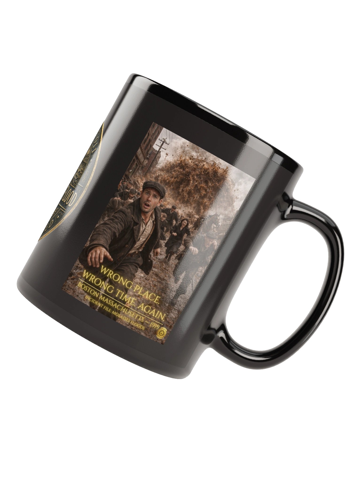 Molasses Flood (1919) Archive Mug product image (6)