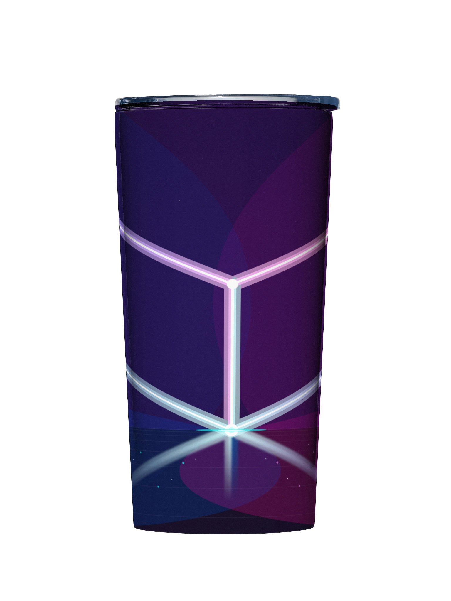 20oz Neon Geometric Stainless Steel Tumbler product image (1)