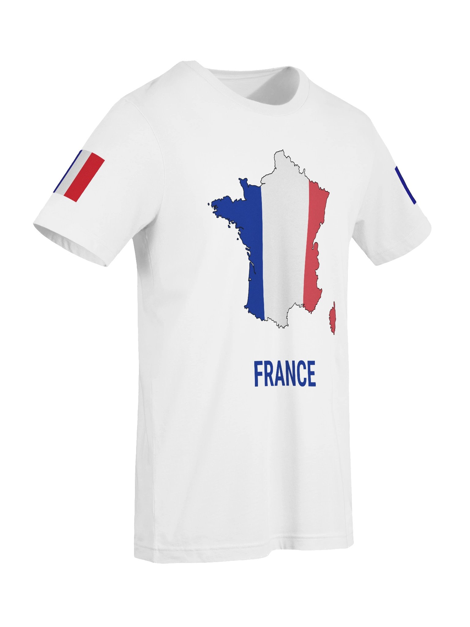 France 2026 World Cup Flag Tee - World Cup 2026 Edition - Premium Unisex T-Shirt product image (73)
