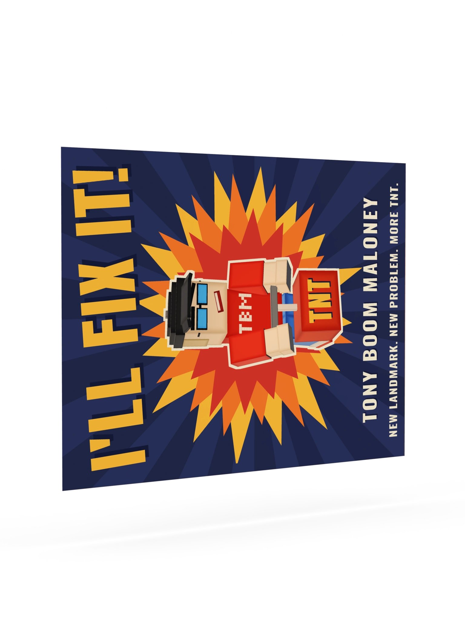 I'LL FIX IT! Poster product image (13)