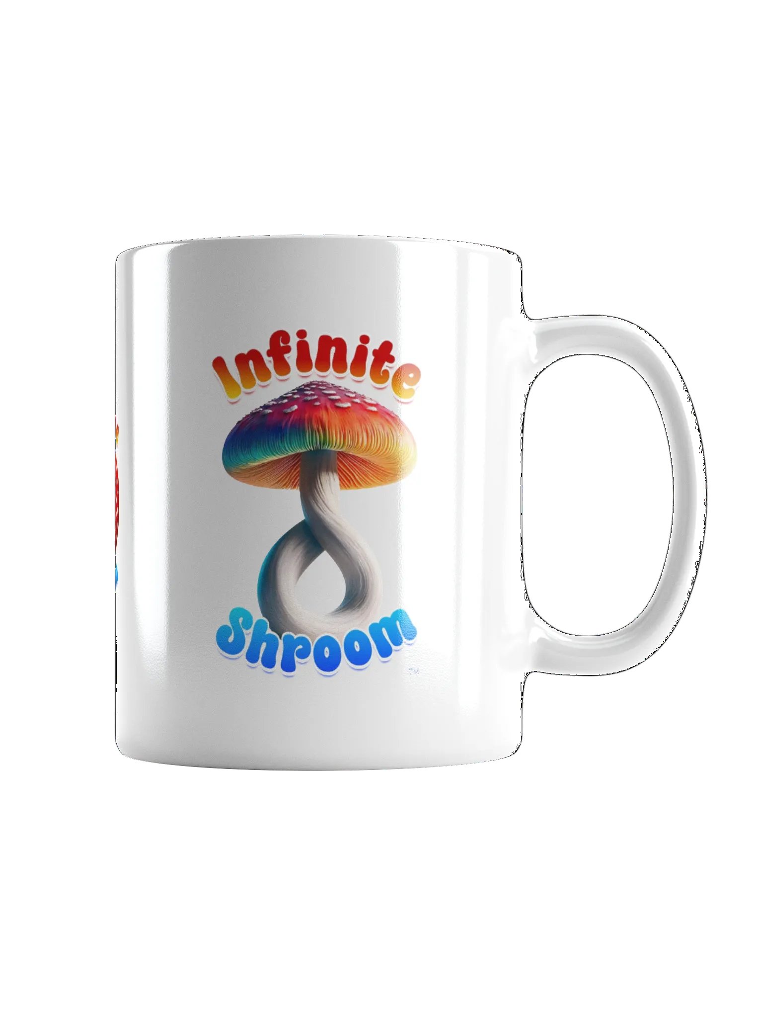 INFINITE SHROOM WHITE MUG product image (2)