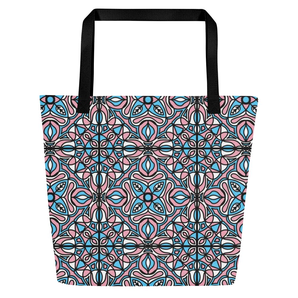 Trans Abstract Tote product image (2)