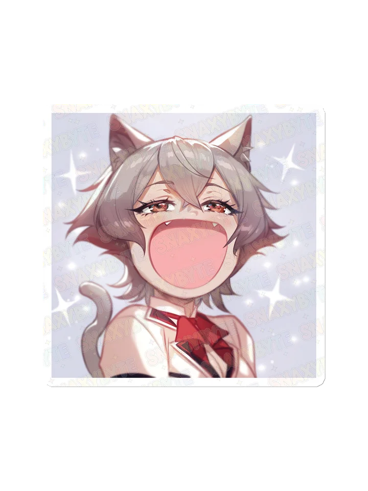Linia Pop Cat Die-Cut Magnet product image (2)