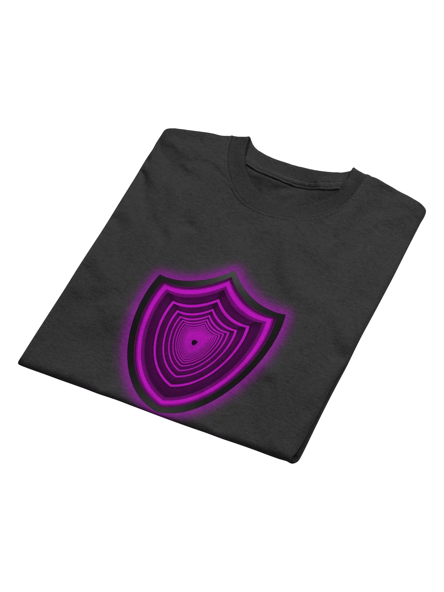 Red Bullett Purple Infinity Shield T-Shirt product image (4)
