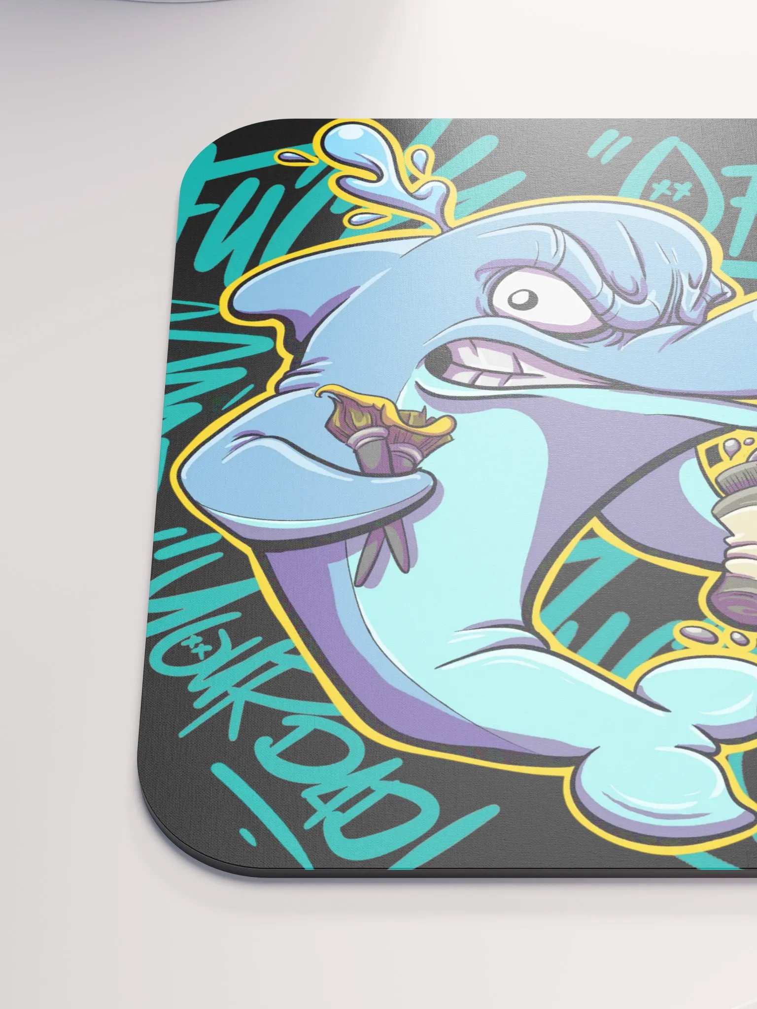 Your Dad's Dolphin (Mouse Mat) product image (6)