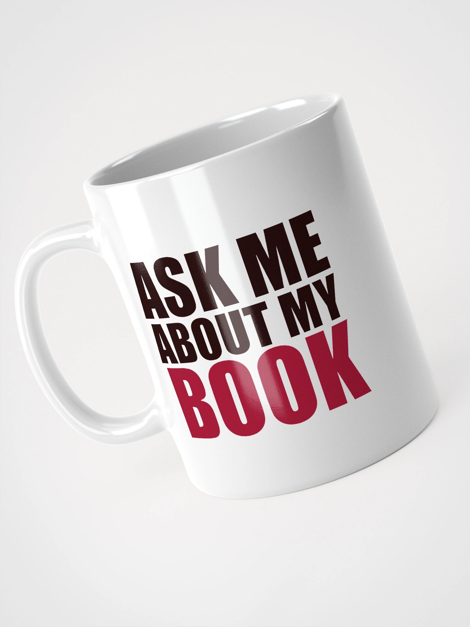 Ask Me Mug product image (2)