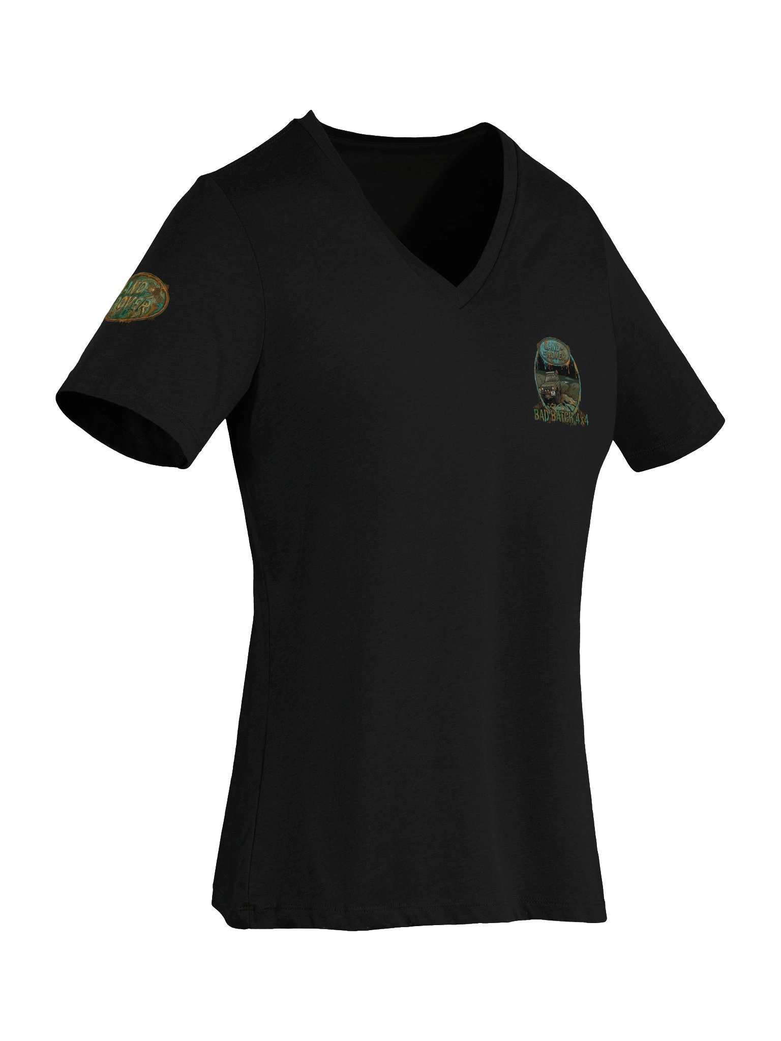 Land Rover Bad Batch 4x4 V-Neck Tee v2 product image (7)