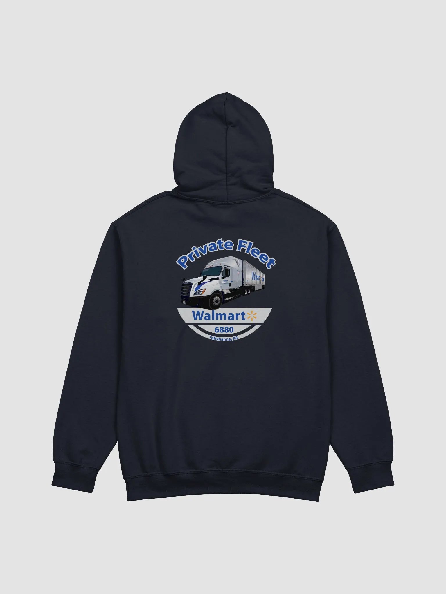 6880 Tobyhanna Walmart Private Fleet hoodie product image (1)