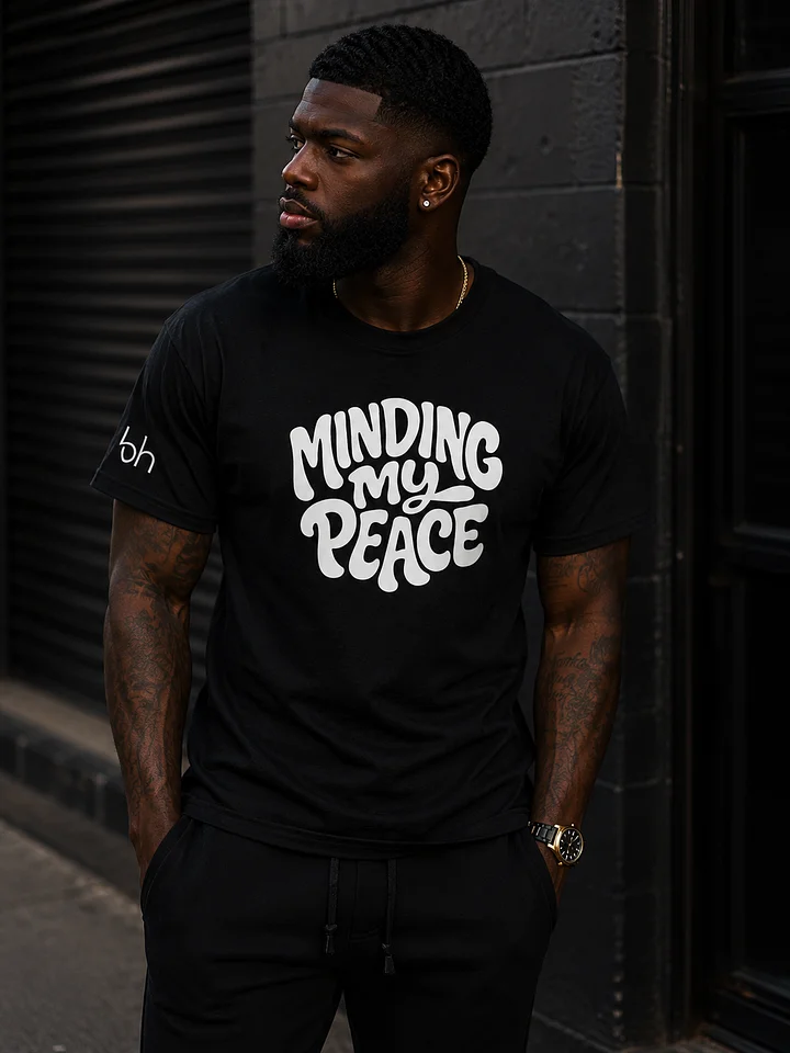 Minding My Peace Tee™ | Men's Front Graphic product image (1)