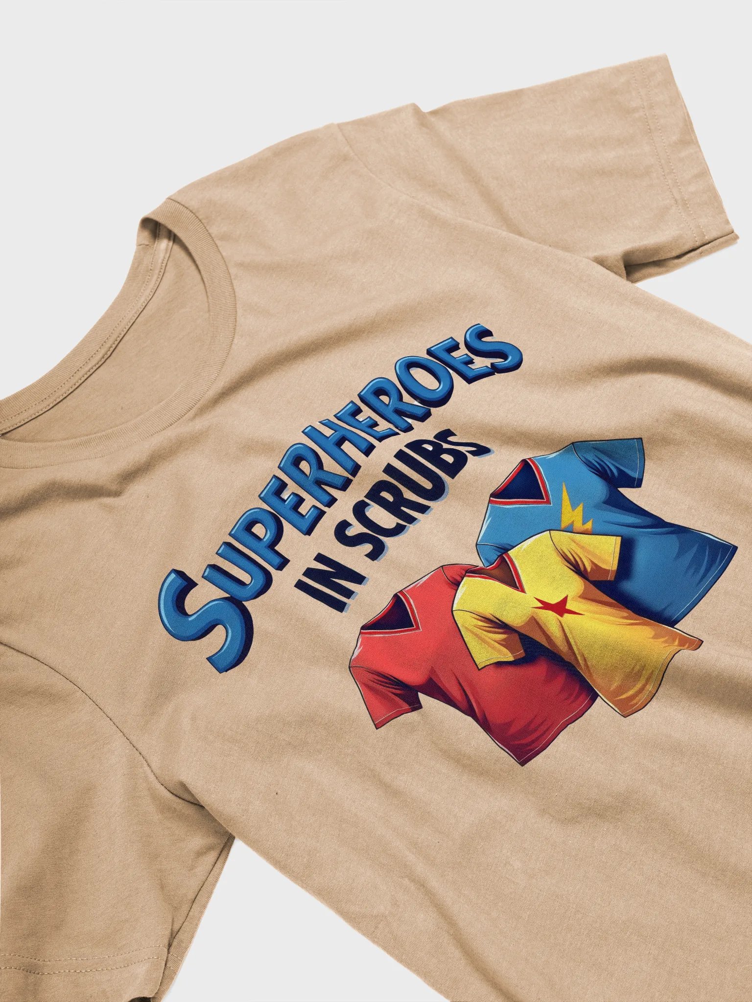 Superhero Scrubs T-Shirt Collection product image (31)