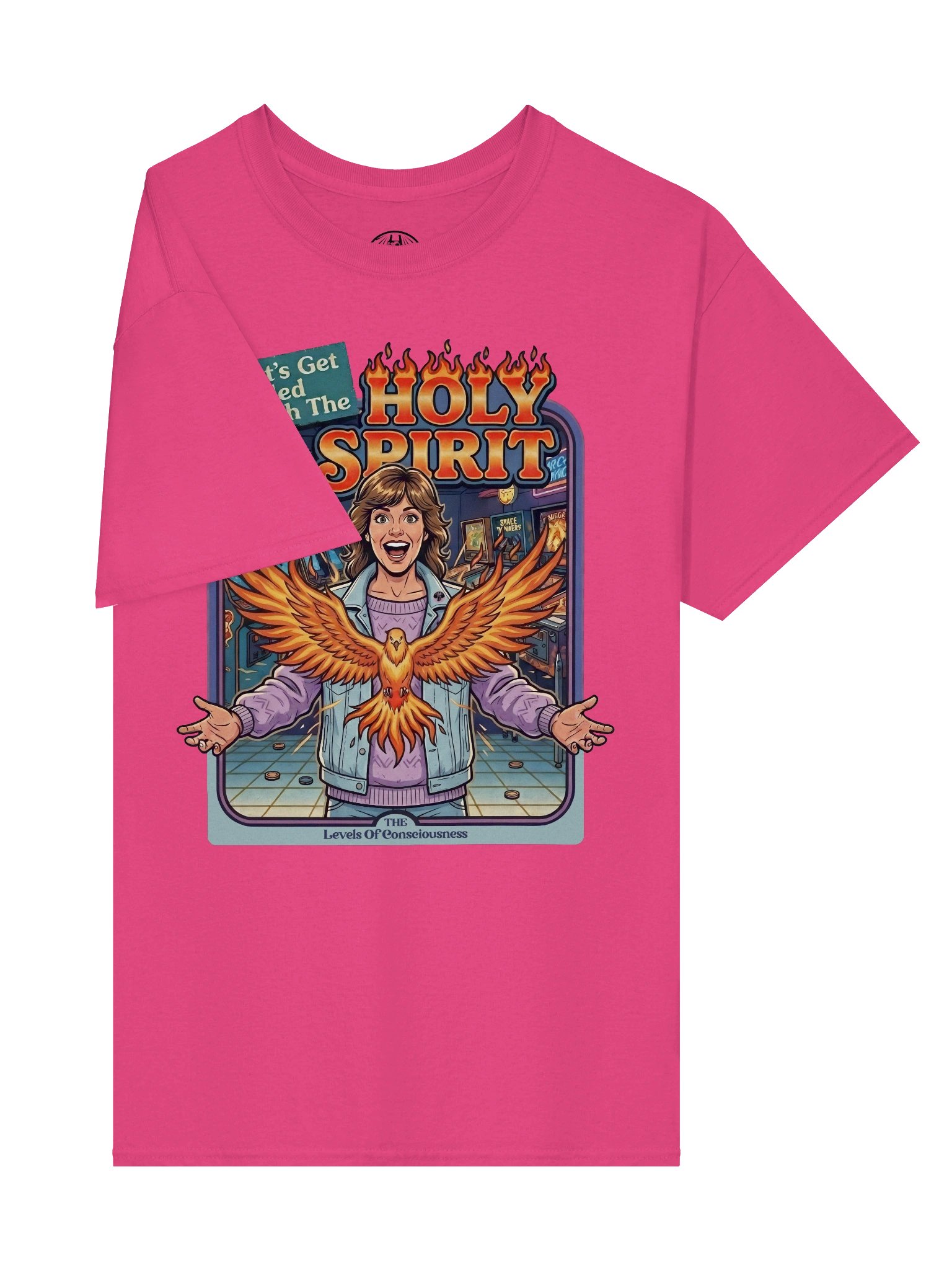 "Lets Get Filled With The Holy Spirit" Girl Tee product image (29)