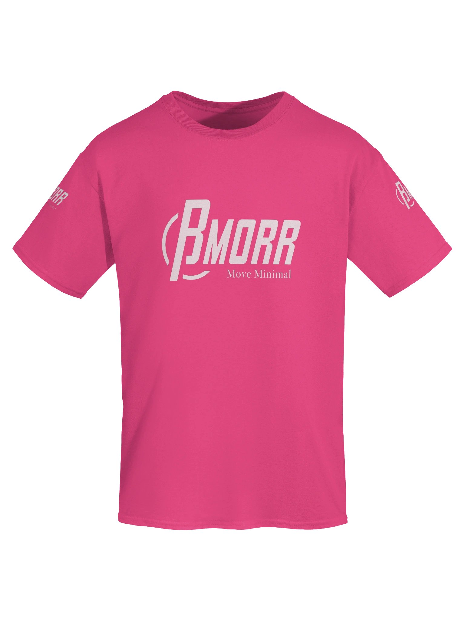 BMORR Move Minimal Logo Tee product image (5)