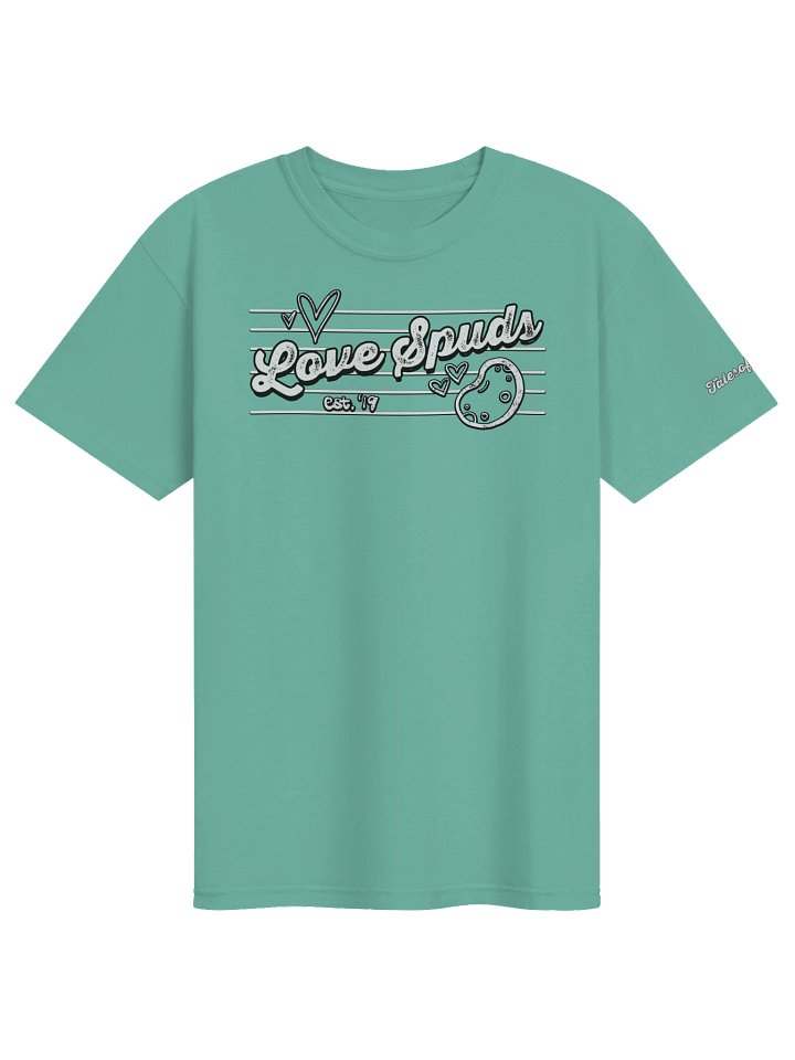 Love Spuds Doodle T-Shirt product image (1)