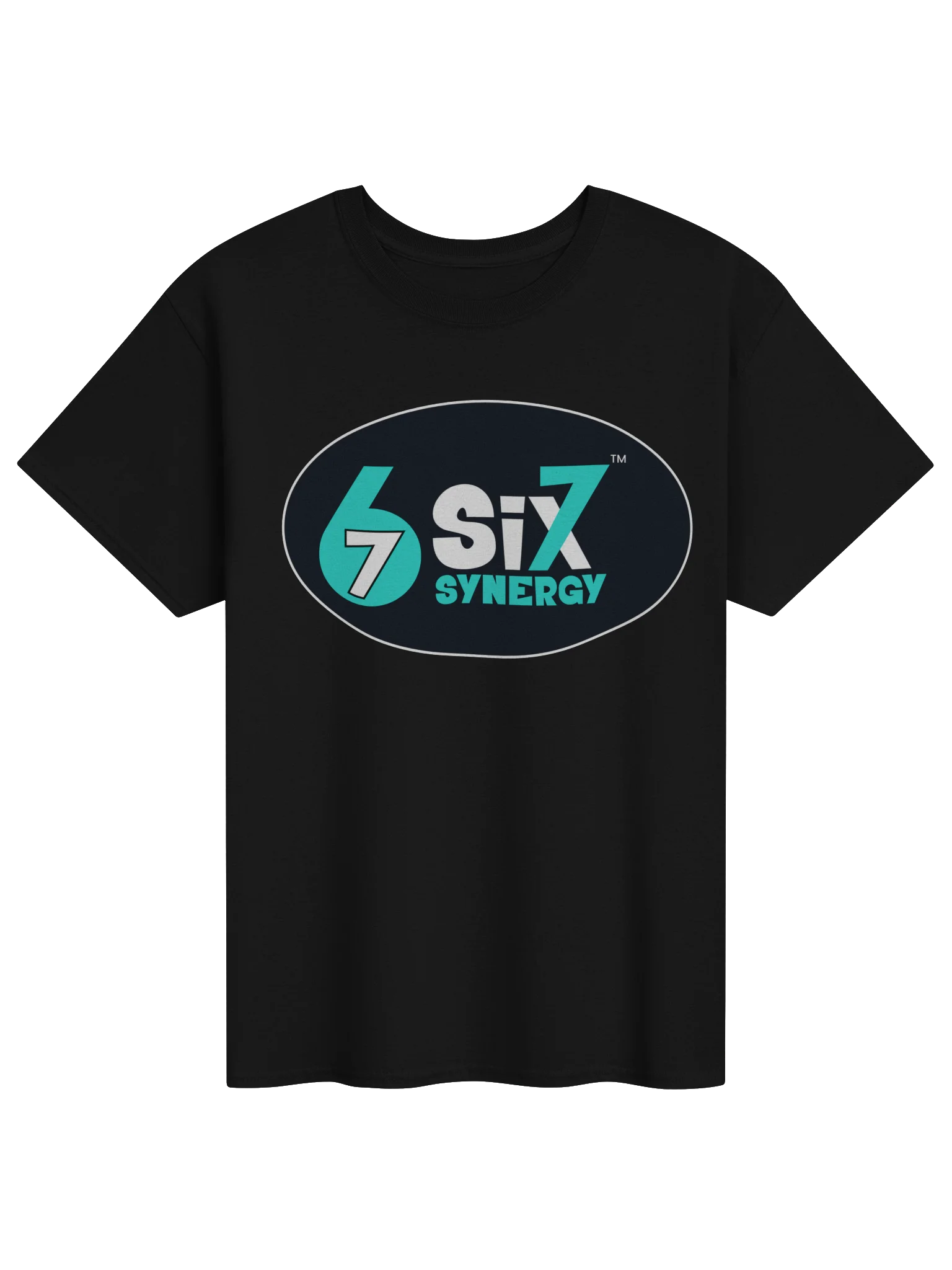 Adult T-Shirt - Black, Main Logo product image (1)