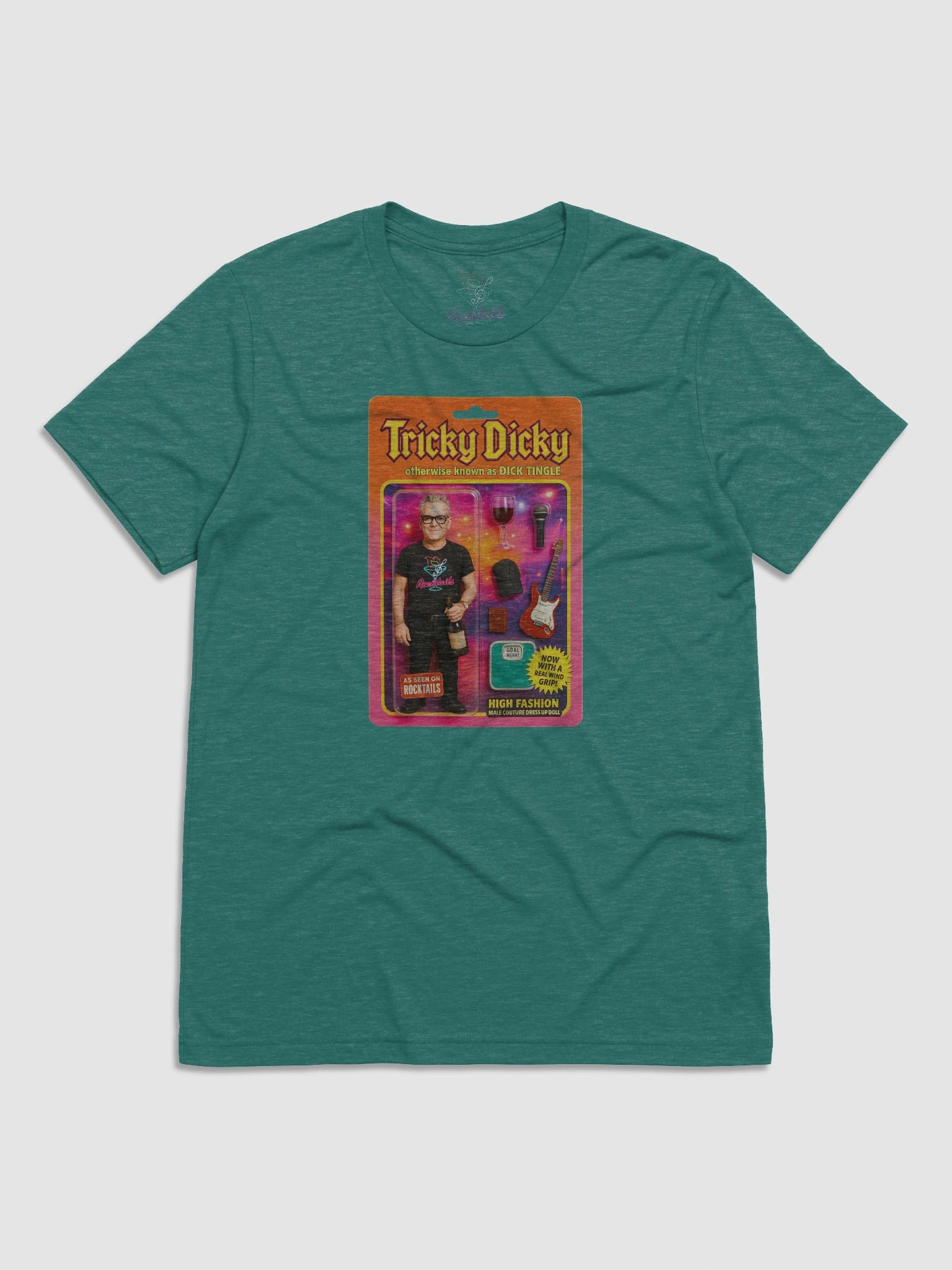 Tricky Dicky Action Figure T-Shirt product image (1)