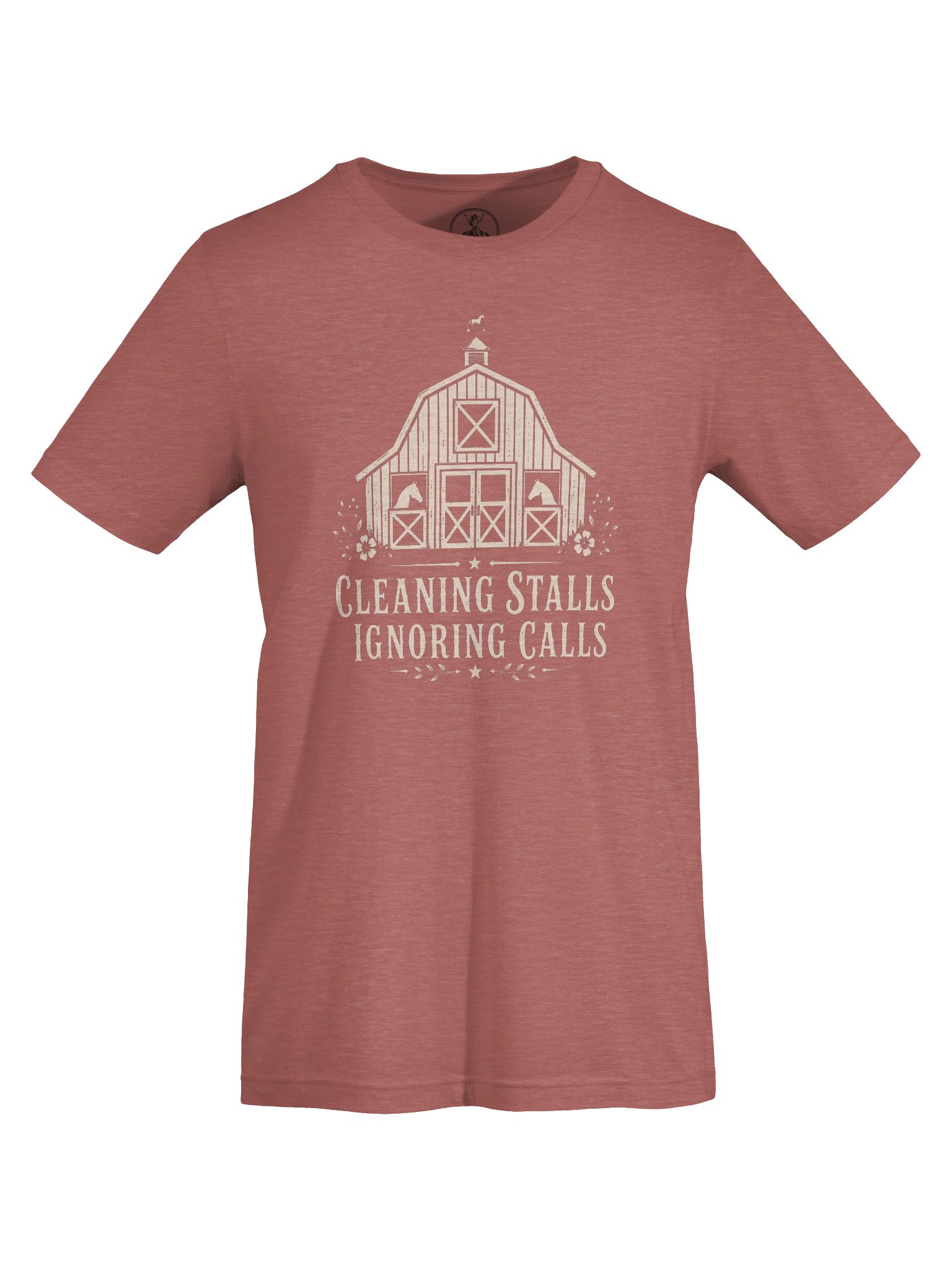 Cleaning Stalls Ignoring Calls Tee product image (45)