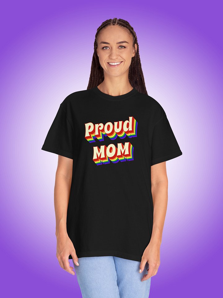 Proud Mom Rainbow Stack product image (1)