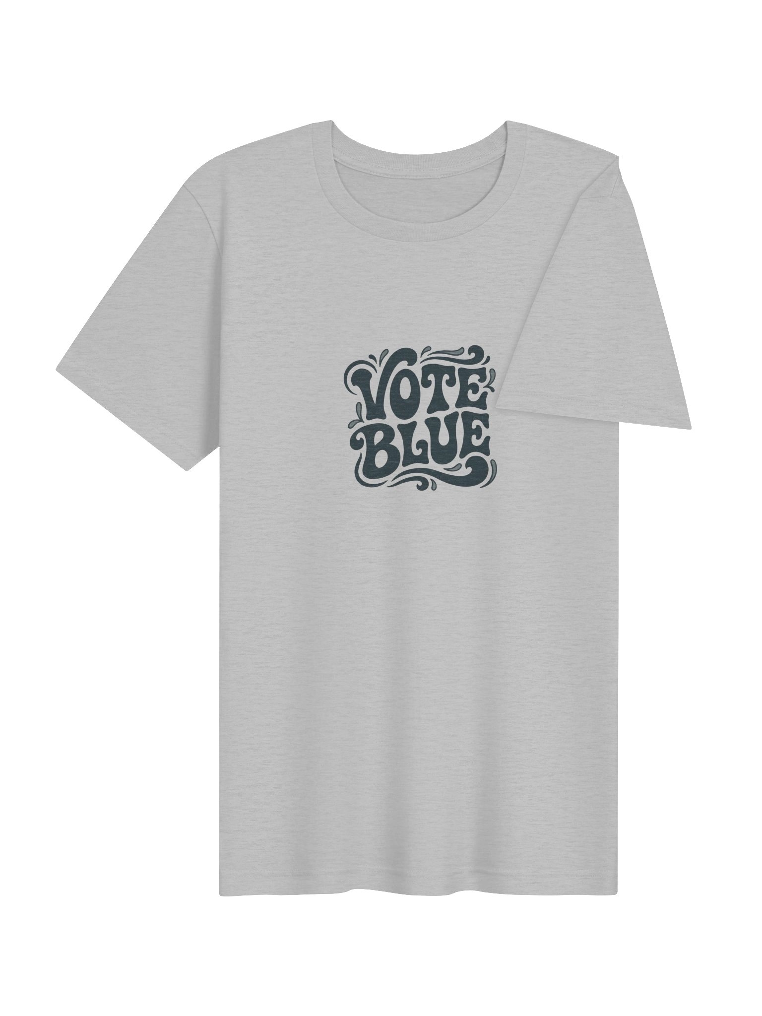 Brazen Candor – Get Your Butt in the Booth! T-Shirt - Vote Blue product image (4)
