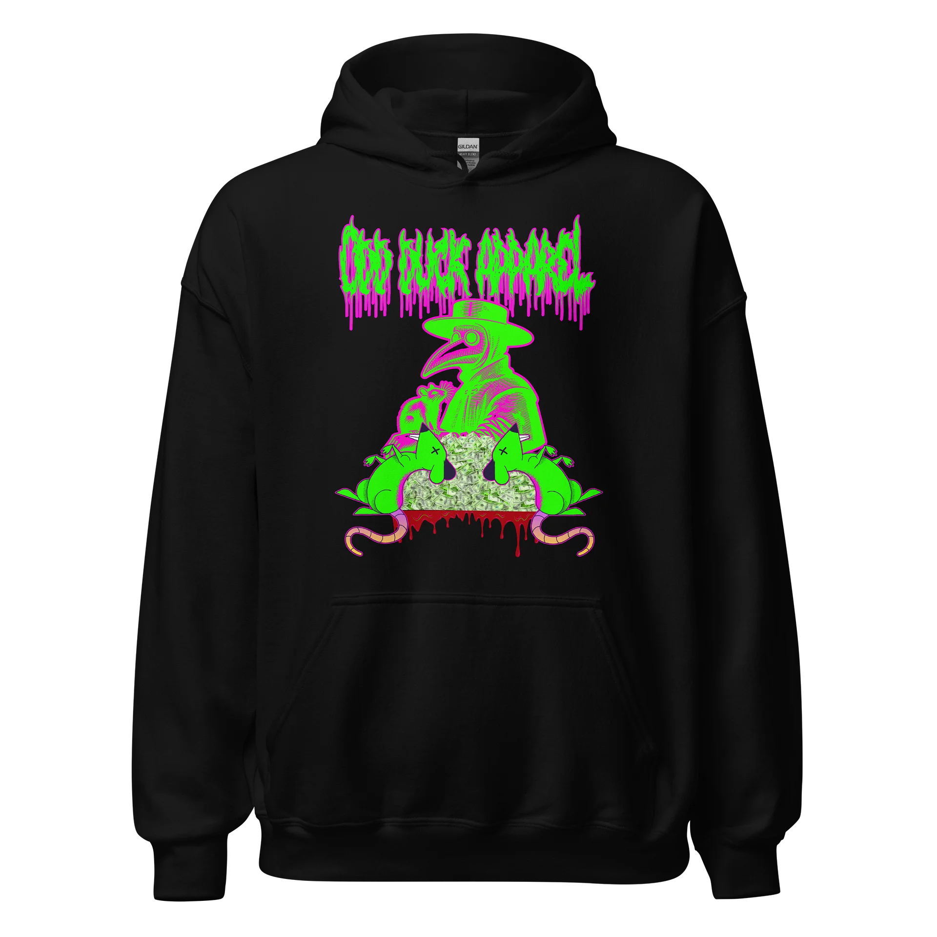 Odd Duck Devour the Rich Pullover Hoodie product image (1)