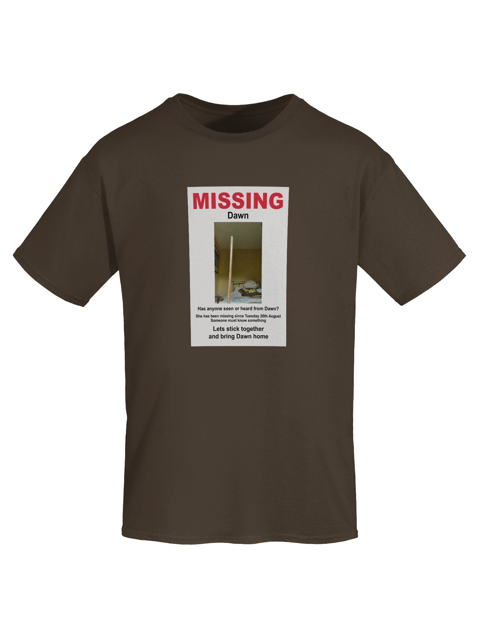Dawn Missing T shirt product image (7)