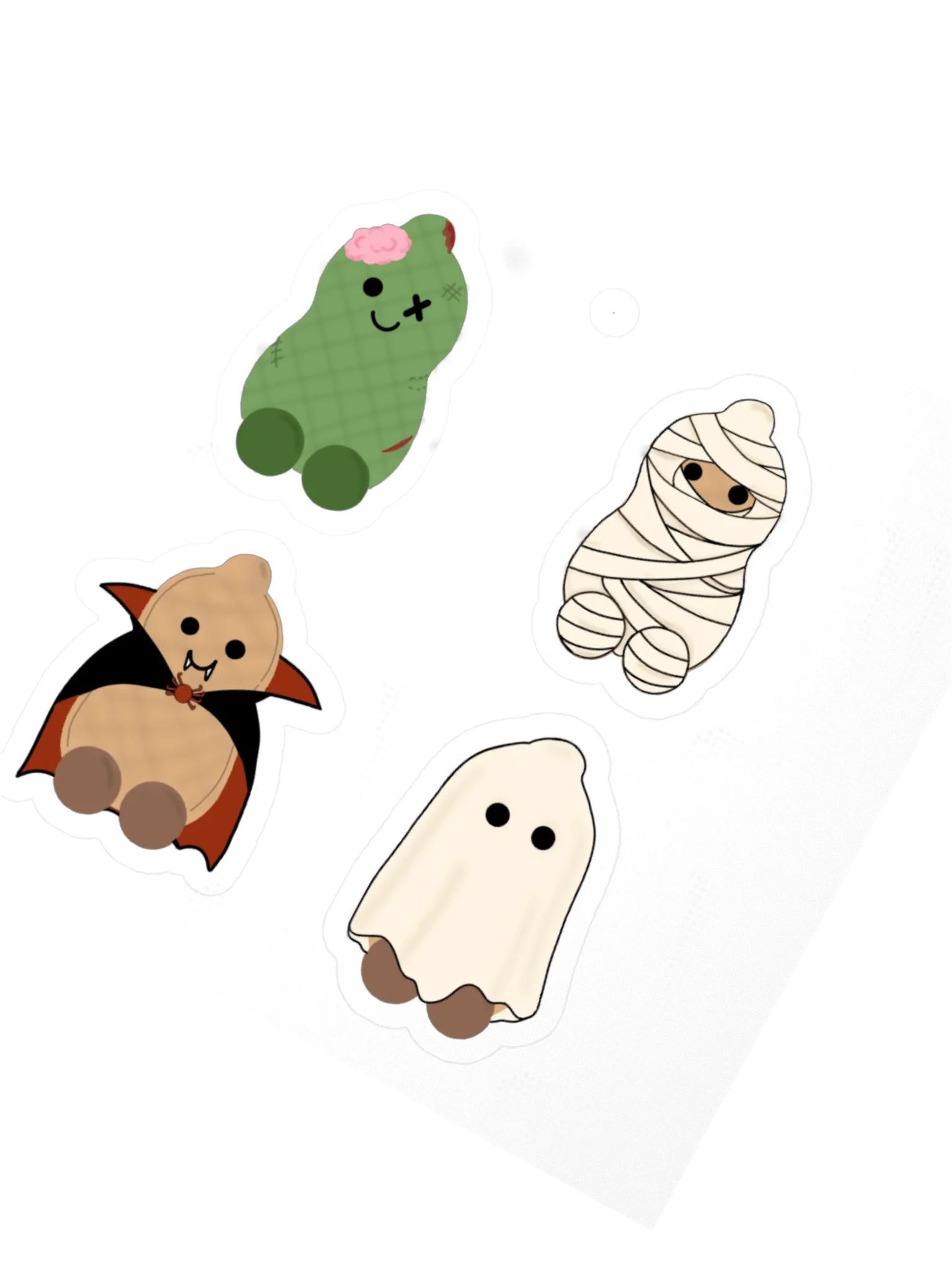 Nut of the Living Dead Stickers product image (2)