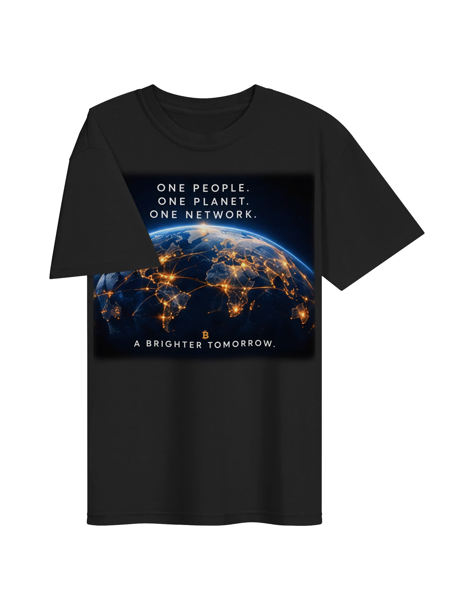 One Planet One Network Shirt (Black) product image (3)