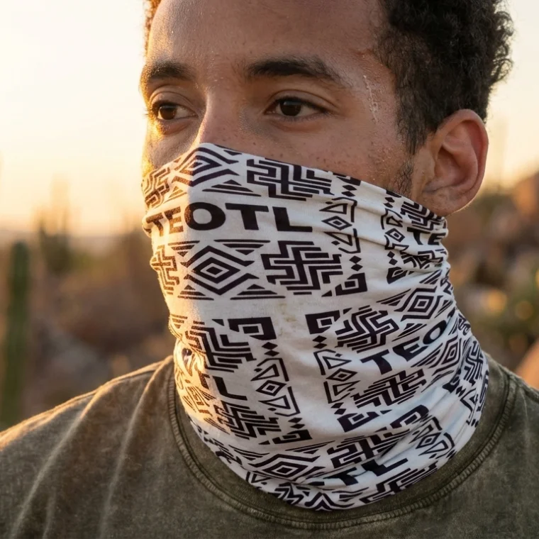 Nomadic Neck Gaiter – Mexican Symmetry Edition 08 product image (2)