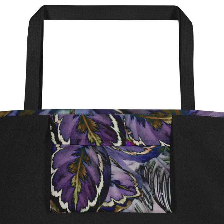 Purple Leaves Bag product image (2)