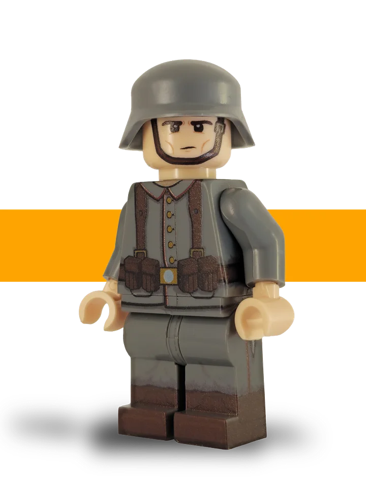 German Rifleman - WW1 (Compatible) product image (1)