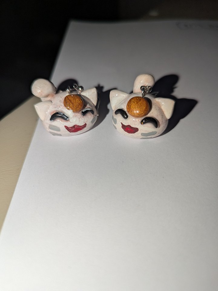 Handmade Slime Rancher Lucky Slime Earrings product image (1)