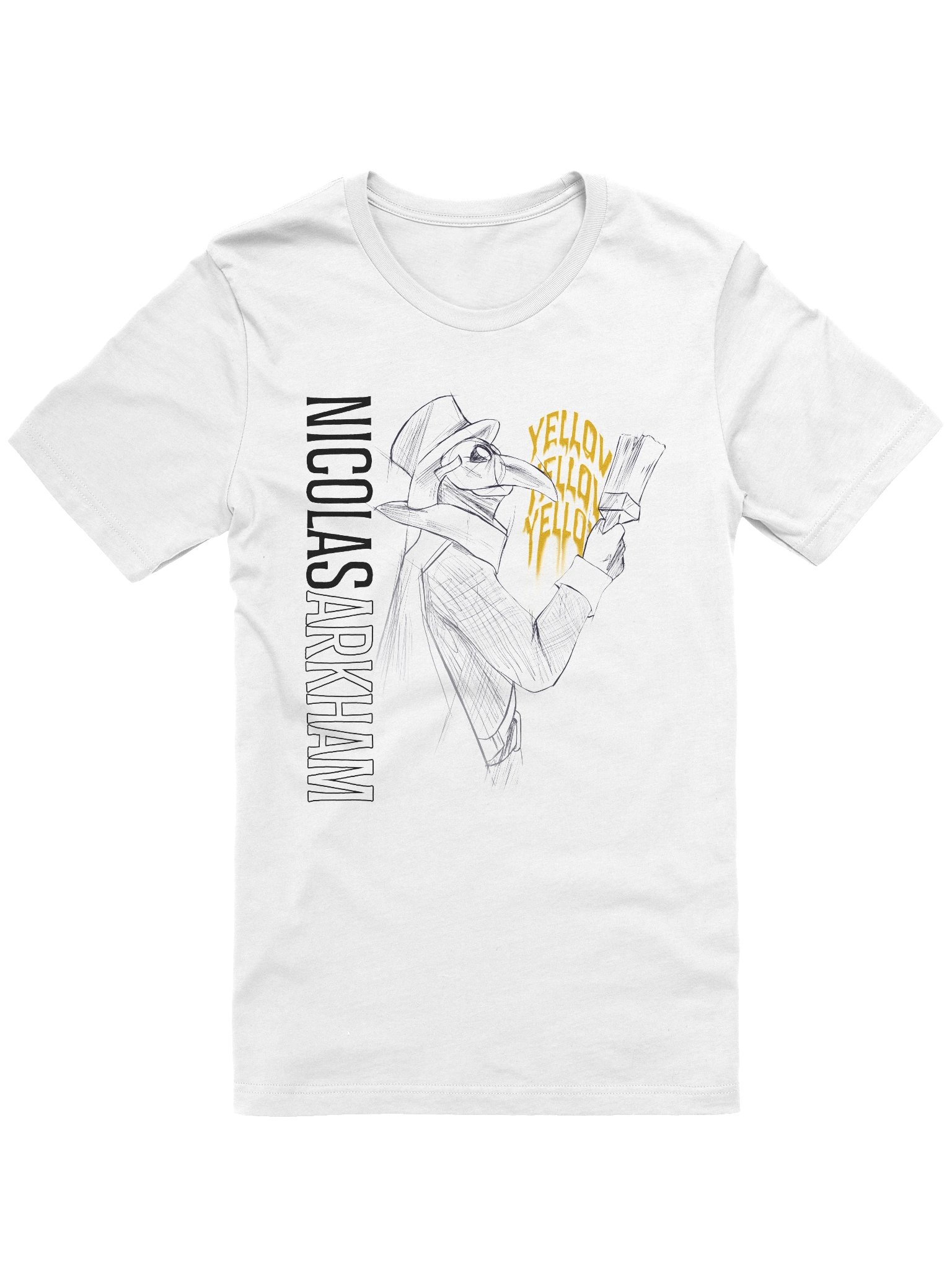 Adult Doctor T-Shirt product image (1)