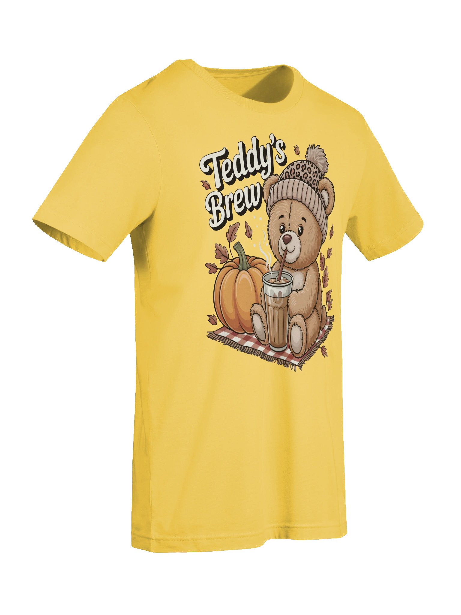 Teddy's Brew Cozy T-Shirt product image (9)