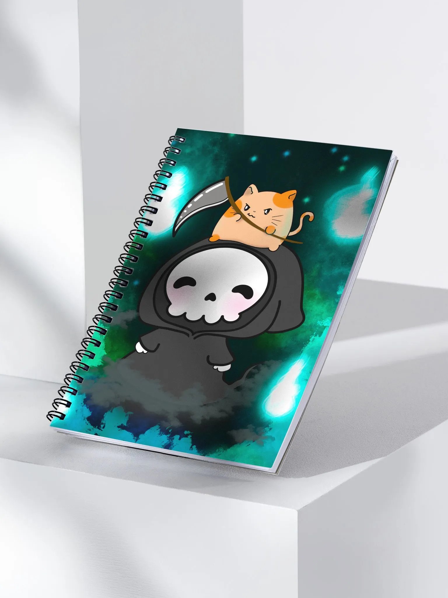Soul reaper buds - coil journal product image (3)