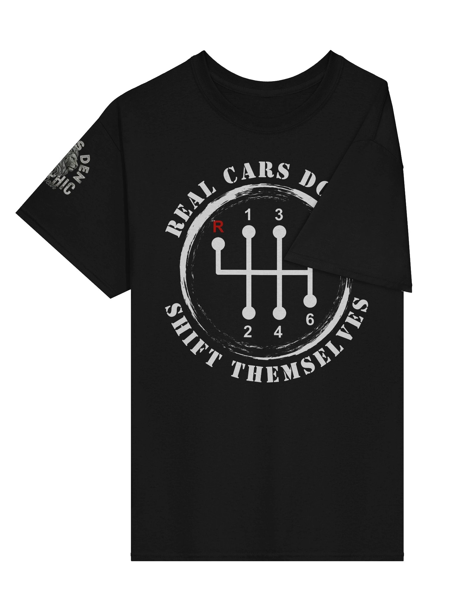 Real Cars Don't Shift Themselves Men's T-Shirt product image (18)