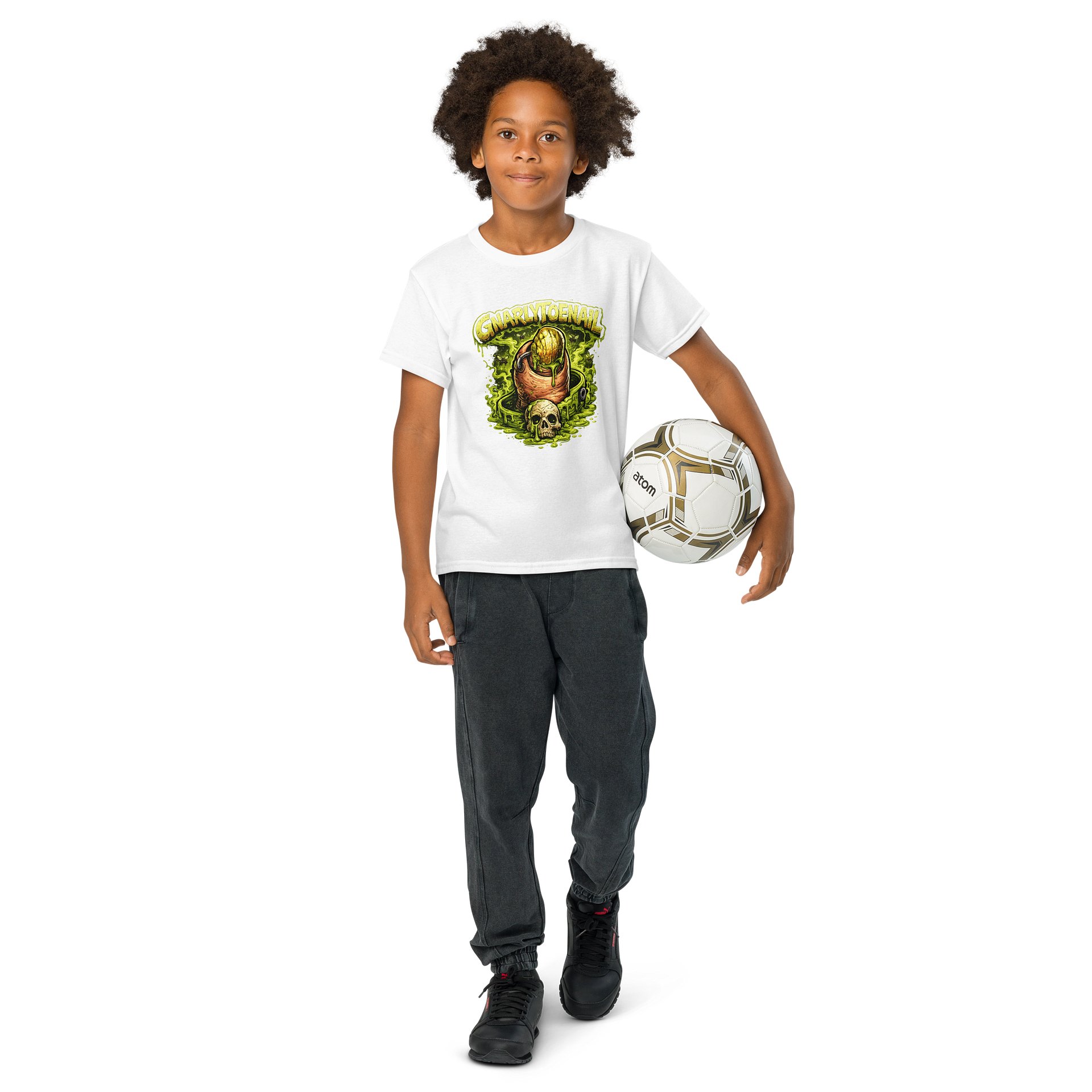 GnarlyToenail Kids' Gooey Graphic Tee product image (8)