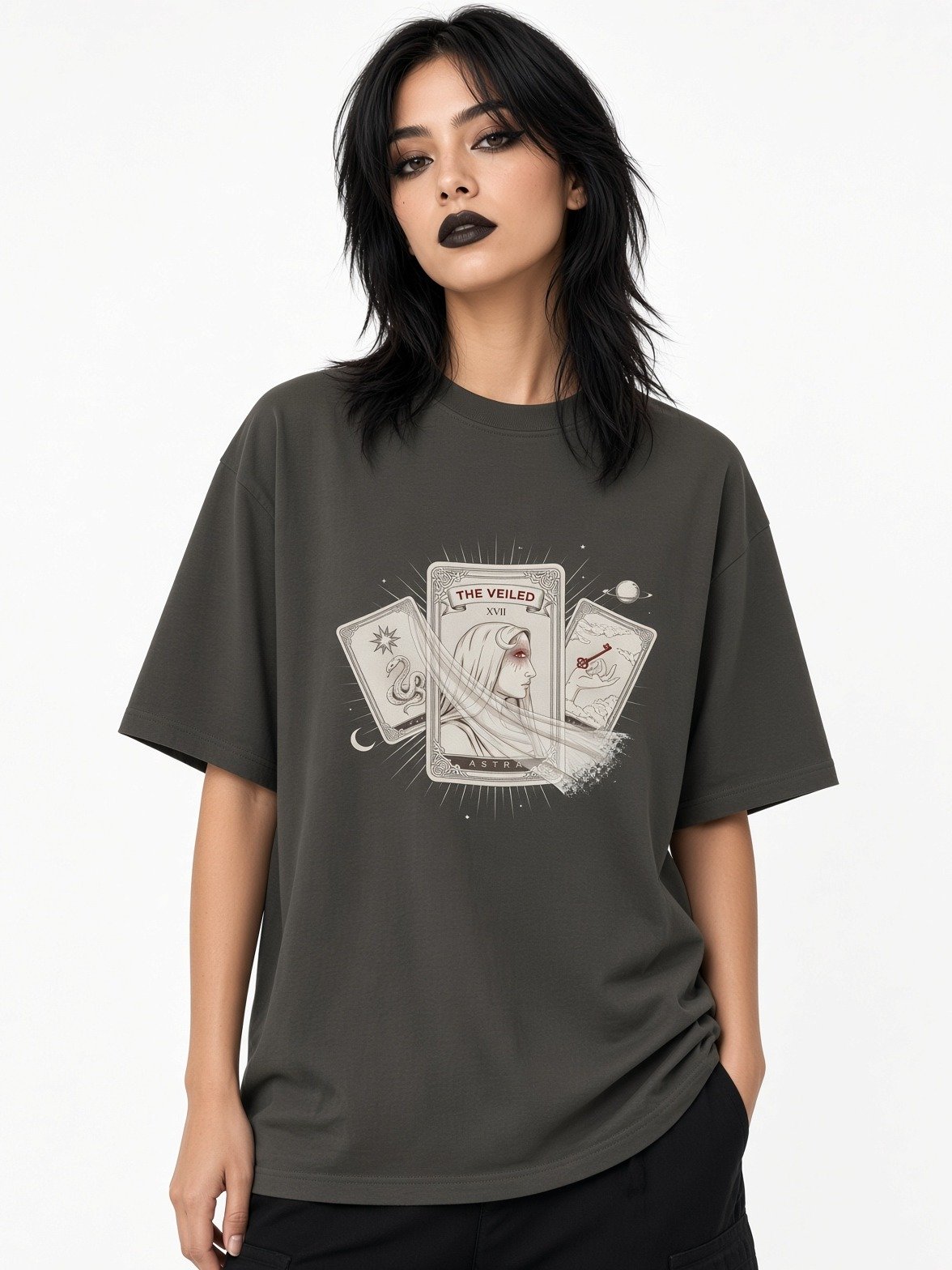 Veiled Spread Heavyweight Box Tee product image (1)