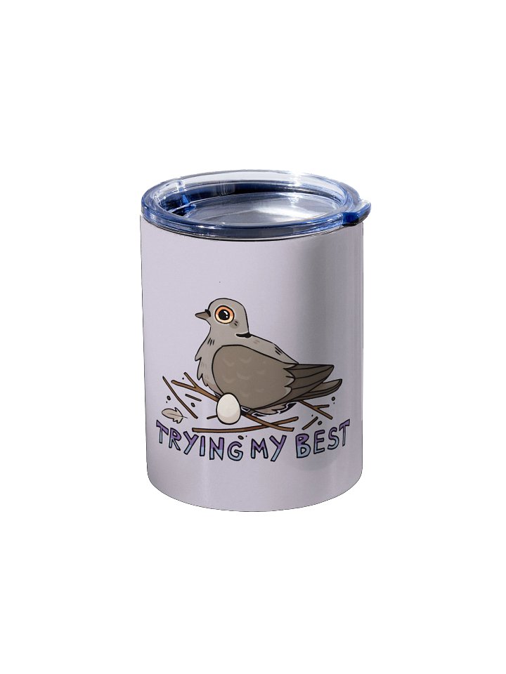 "trying my best" tumbler product image (2)