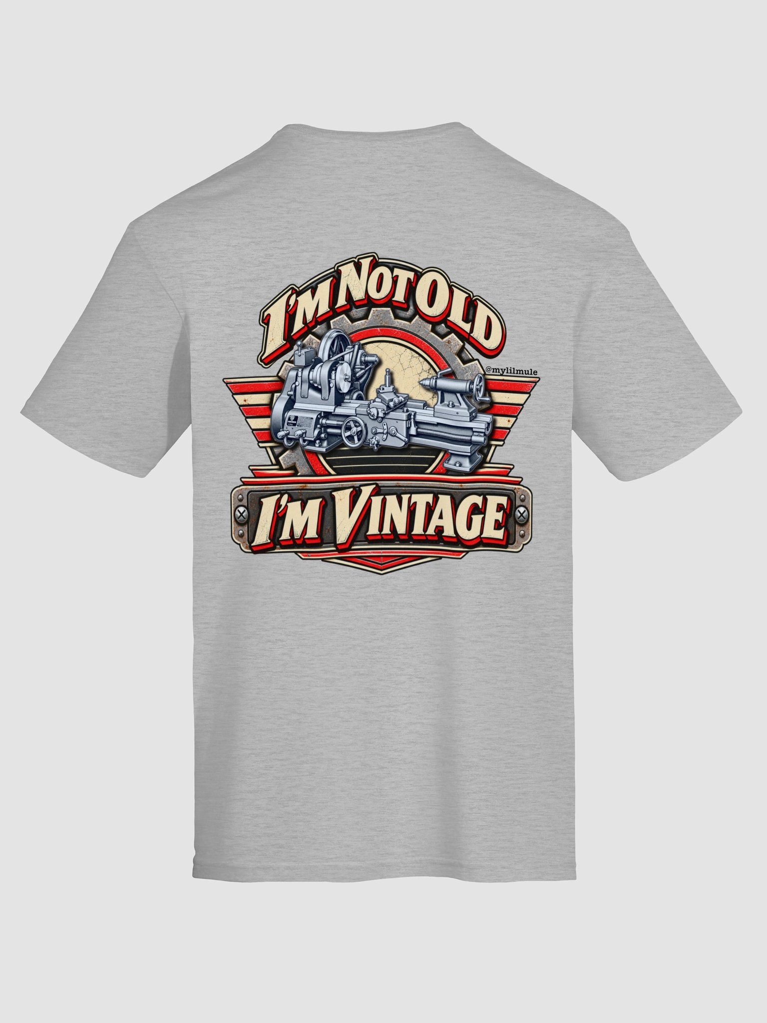 Softstyle T-Shirt (Small Lathe) product image (7)