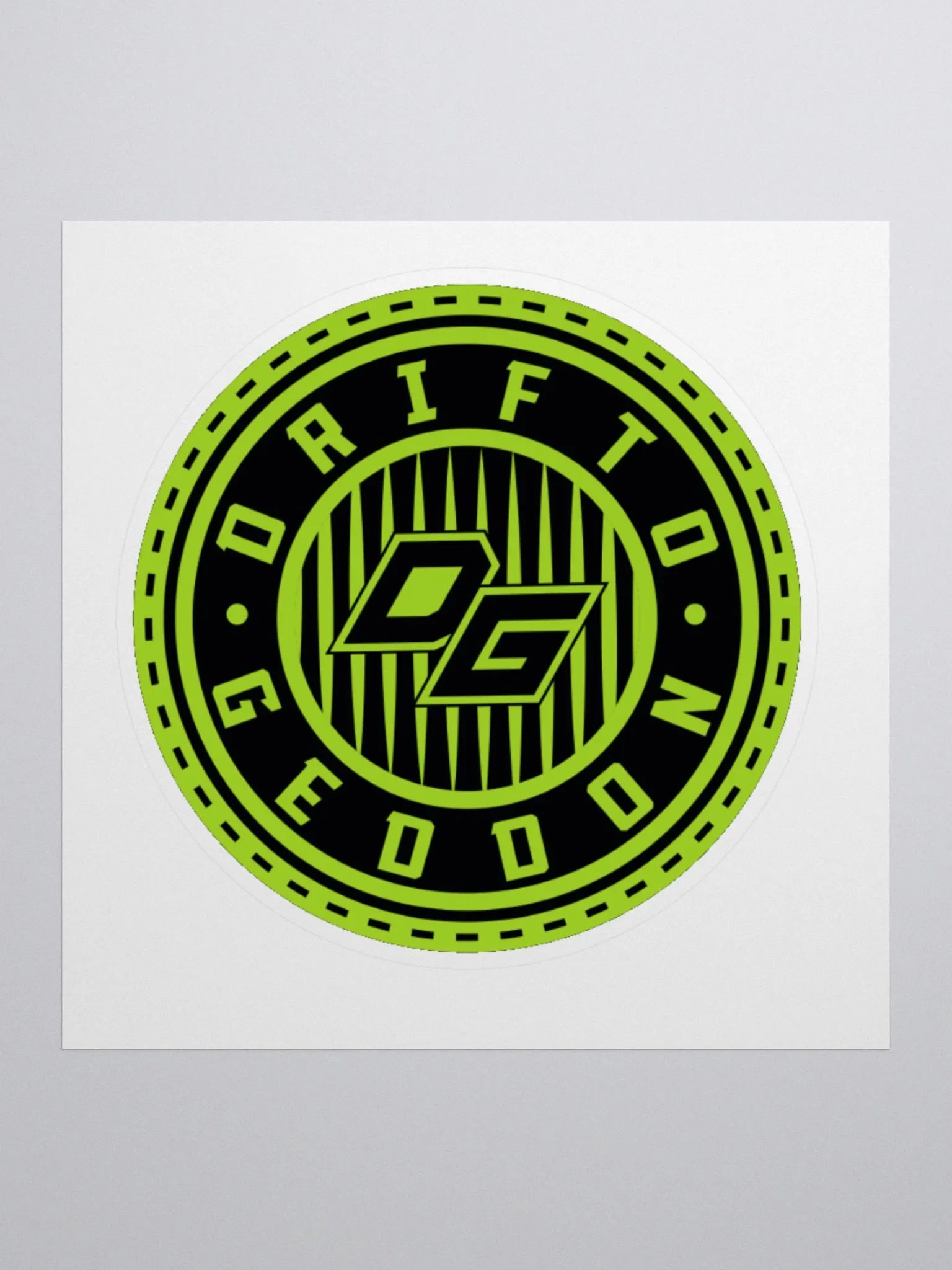 DG logo sticker product image (1)