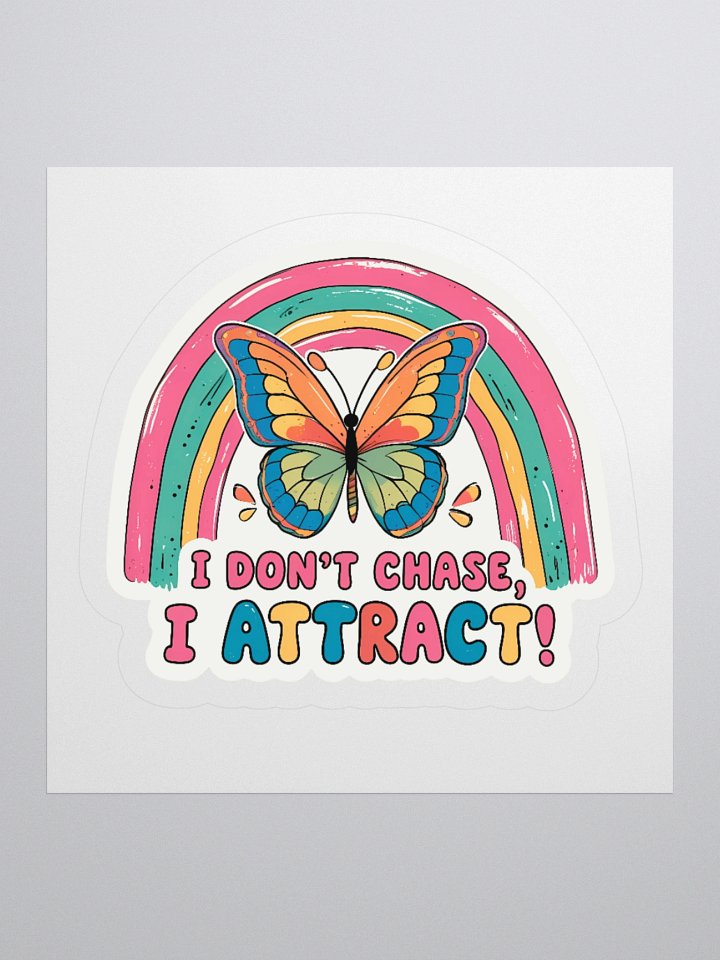 Vibrant Butterfly Attraction Stickers product image (2)