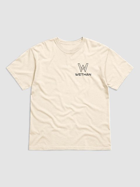 Black Wethan Logo Tee product image (1)