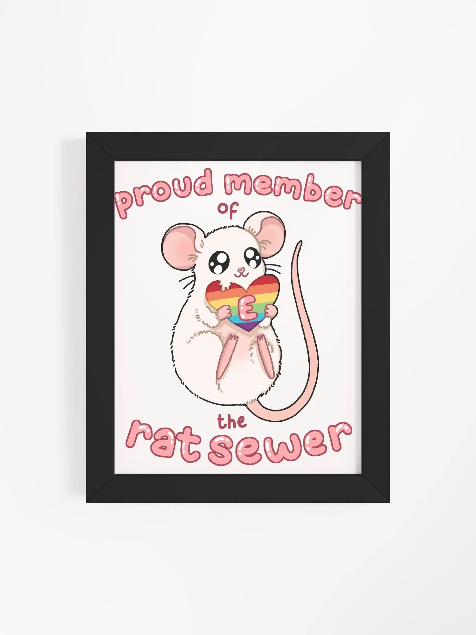 Rat Poster!! product image (4)
