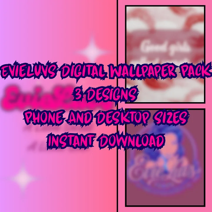 Digital Wallpaper Pack Series 1 product image (1)