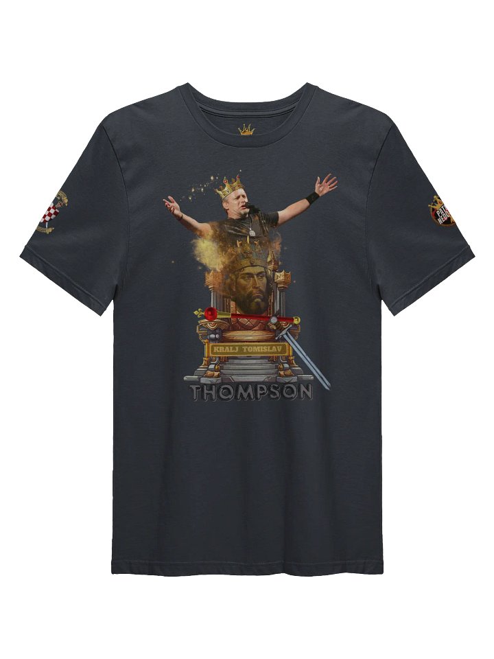 Royal Thompson King Tomislav Crowned T-Shirt product image (4)