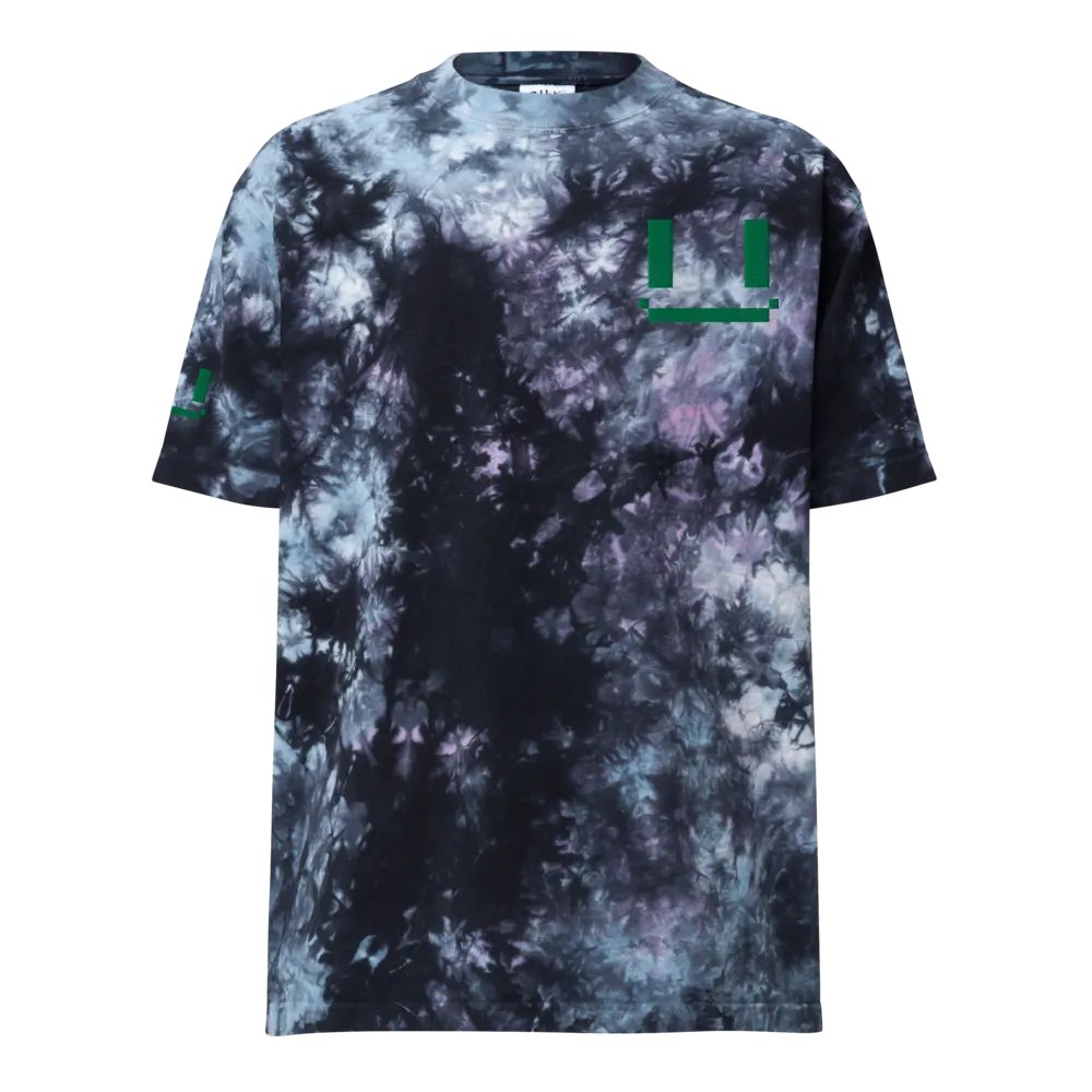 MARK Oversized Tie-Dye T-Shirt product image (1)