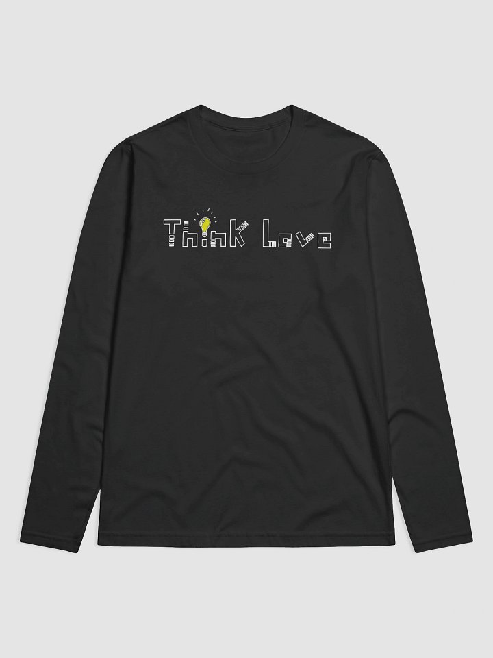 LOL think love male long sleeve tee product image (1)