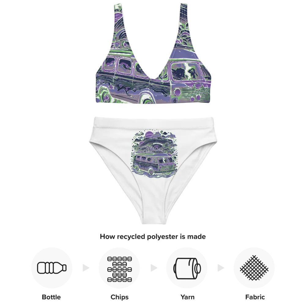 Road Trip with Colorful Van product image (2)