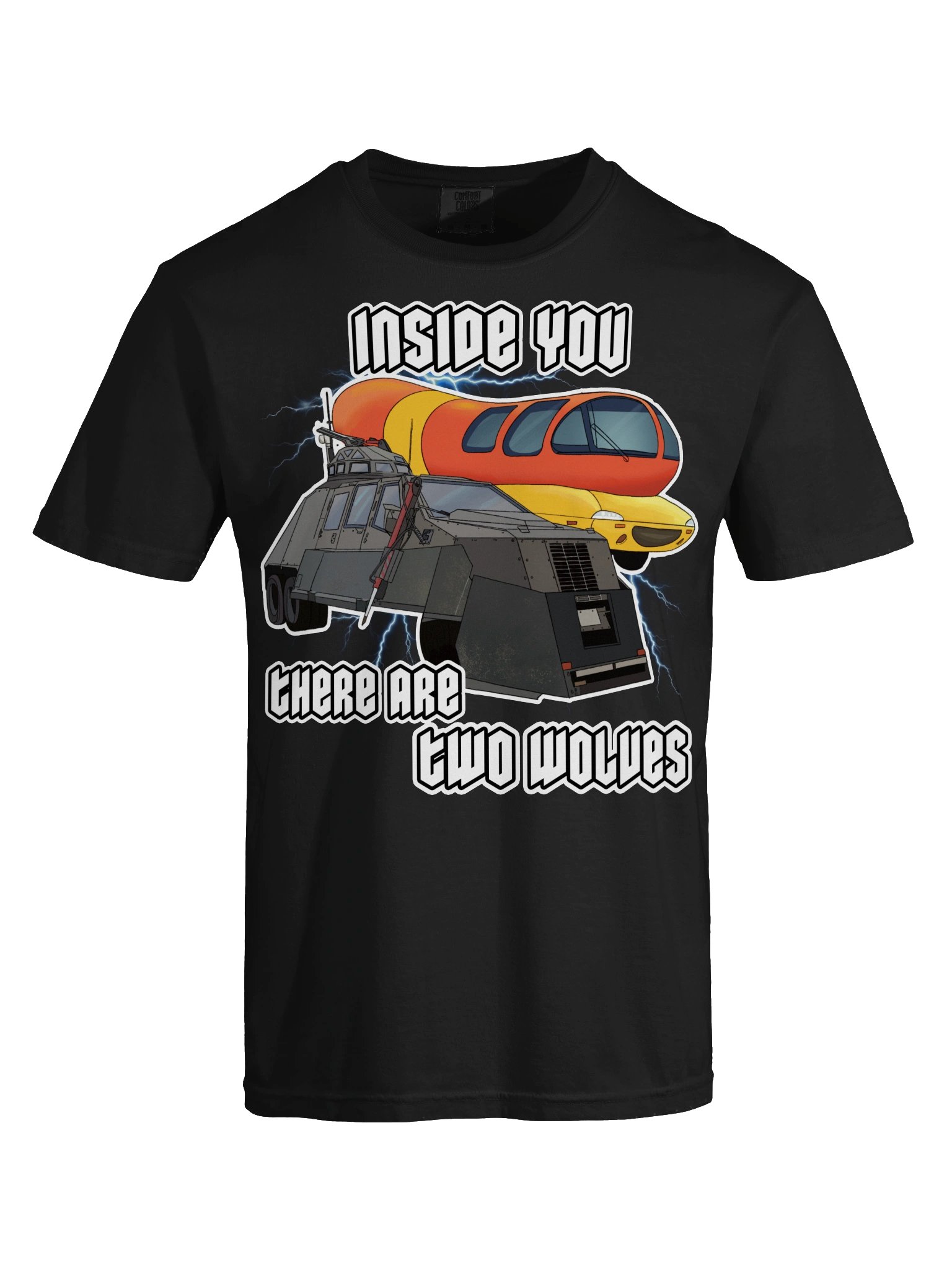 Inside You, There Are Two Wolves Tee product image (5)